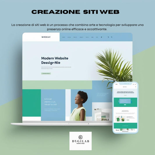 Creazione siti web - Dygilab Made in Italy