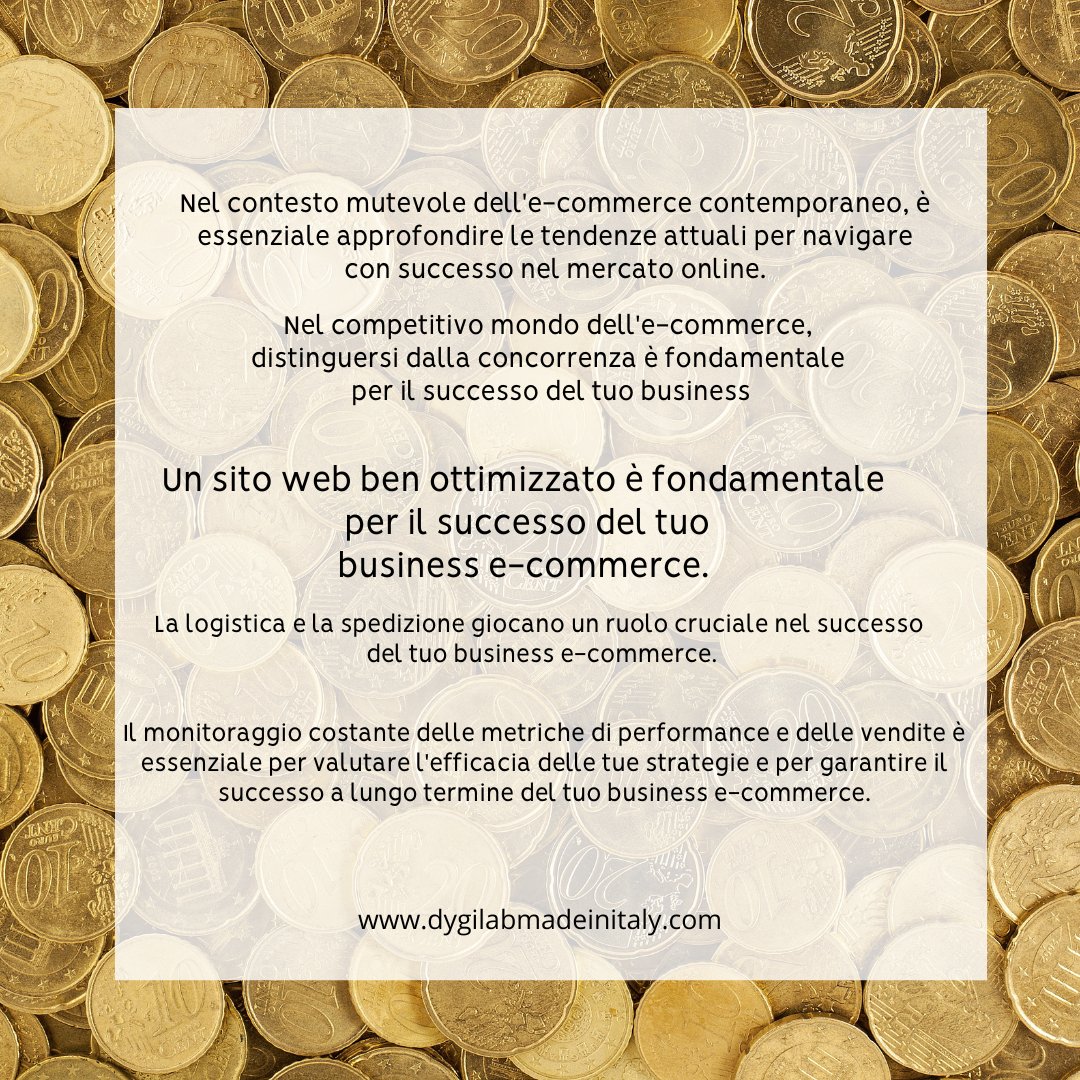 Ecommerce: segreti per sopravvivere e prosperare nel mercato online - Dygilab Made in Italy