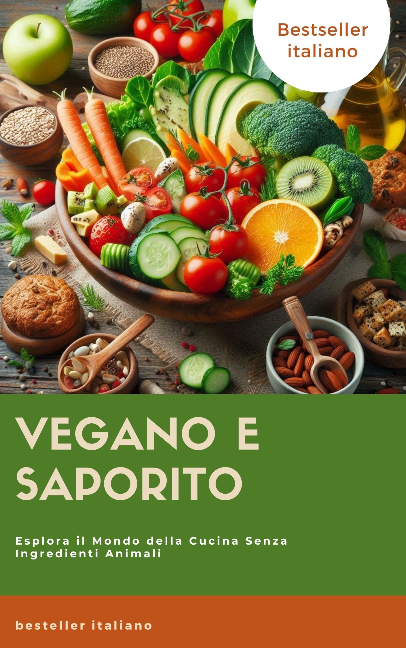 VEGANO E SAPORITO - Dygilab Made in Italy